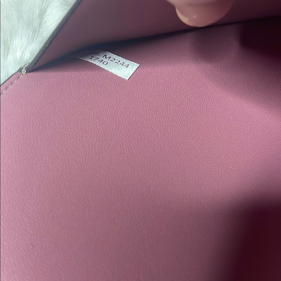 COACH Floral Tan and Pink Signature Planner cover - Picture 10 of 12